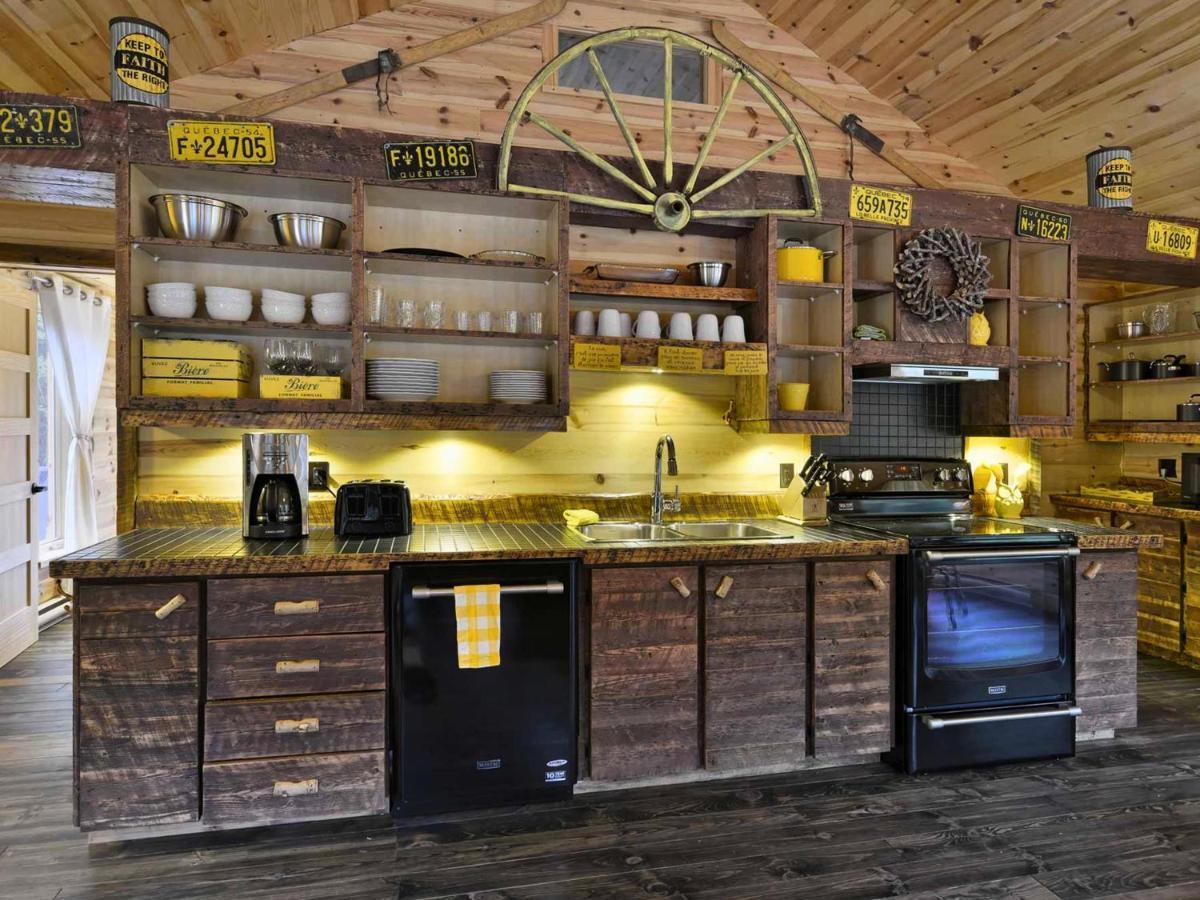 Woody - Chalets De Moh ลามัลแบ ภายนอก รูปภาพ