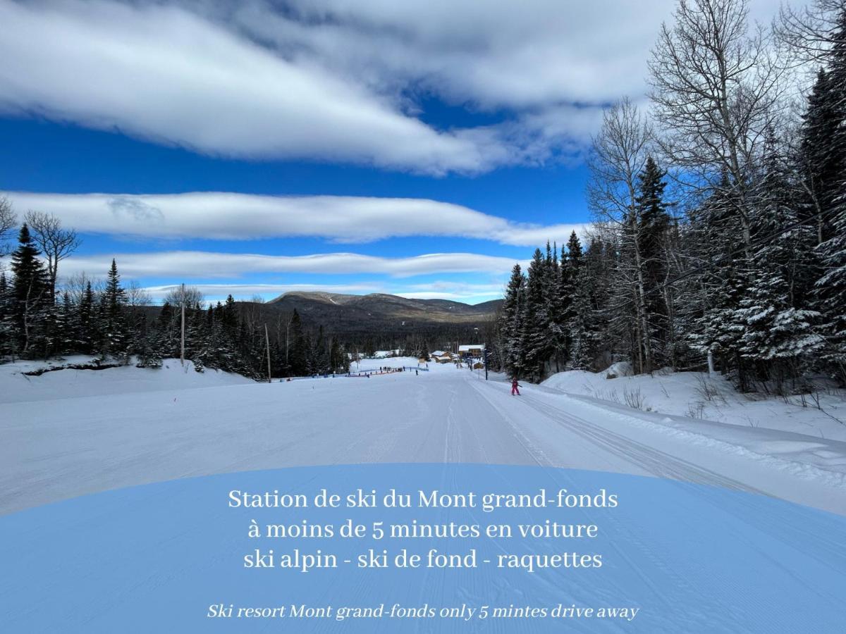 Woody - Chalets De Moh ลามัลแบ ภายนอก รูปภาพ
